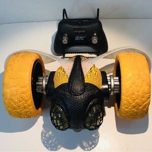 RC Remote Control Bright Tumble Bee Car Flip And Spin Toy